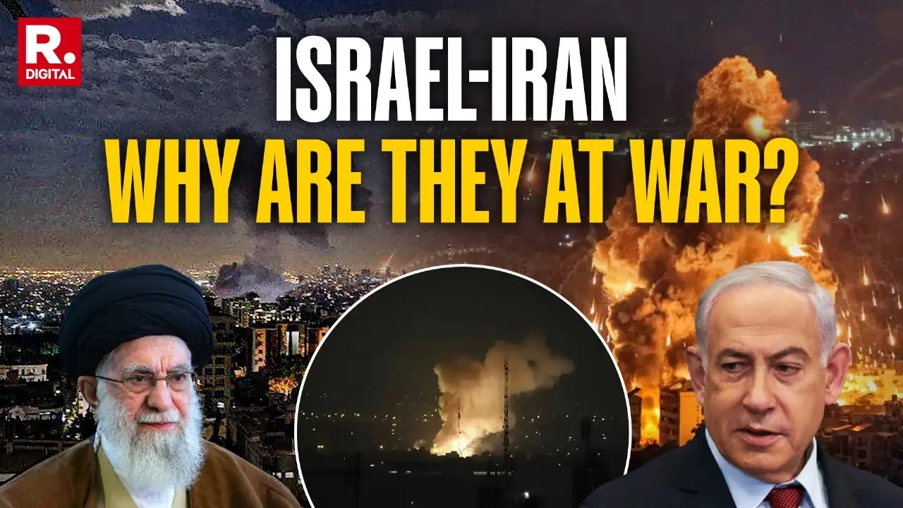 Explained: How the Israel-Iran Conflict Boiled Over Into Open War Israel-Iran: Why are they at war?