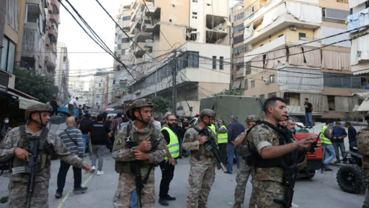 Israel Kills Hezbollah Military Leader in Beirut Strike Israel Kills Hezbollah Military Leader in Beirut Strike