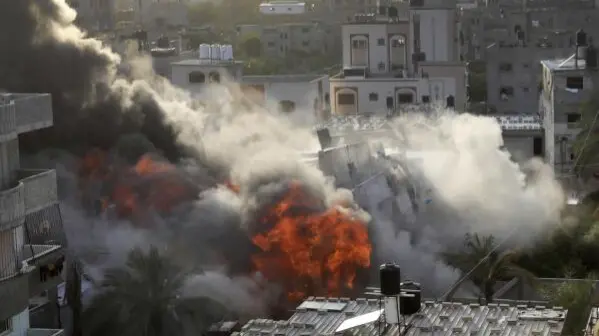 Israeli Airstrikes on Gaza Kill 58