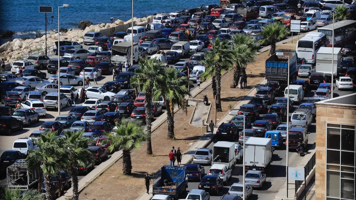 Israel Lebanon Tension