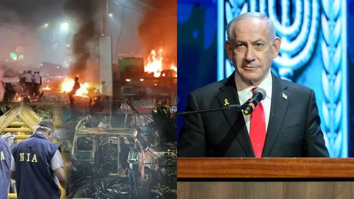israel pm benjamin netanyahu expresses condolences delhi blast