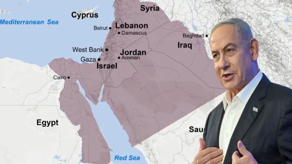 Netanyahu Pushes ‘Greater Israel’ Agenda with Gaza City Operation Despite Opposition Israel PM Netanyahu Advances ‘Greater Israel’ Vision