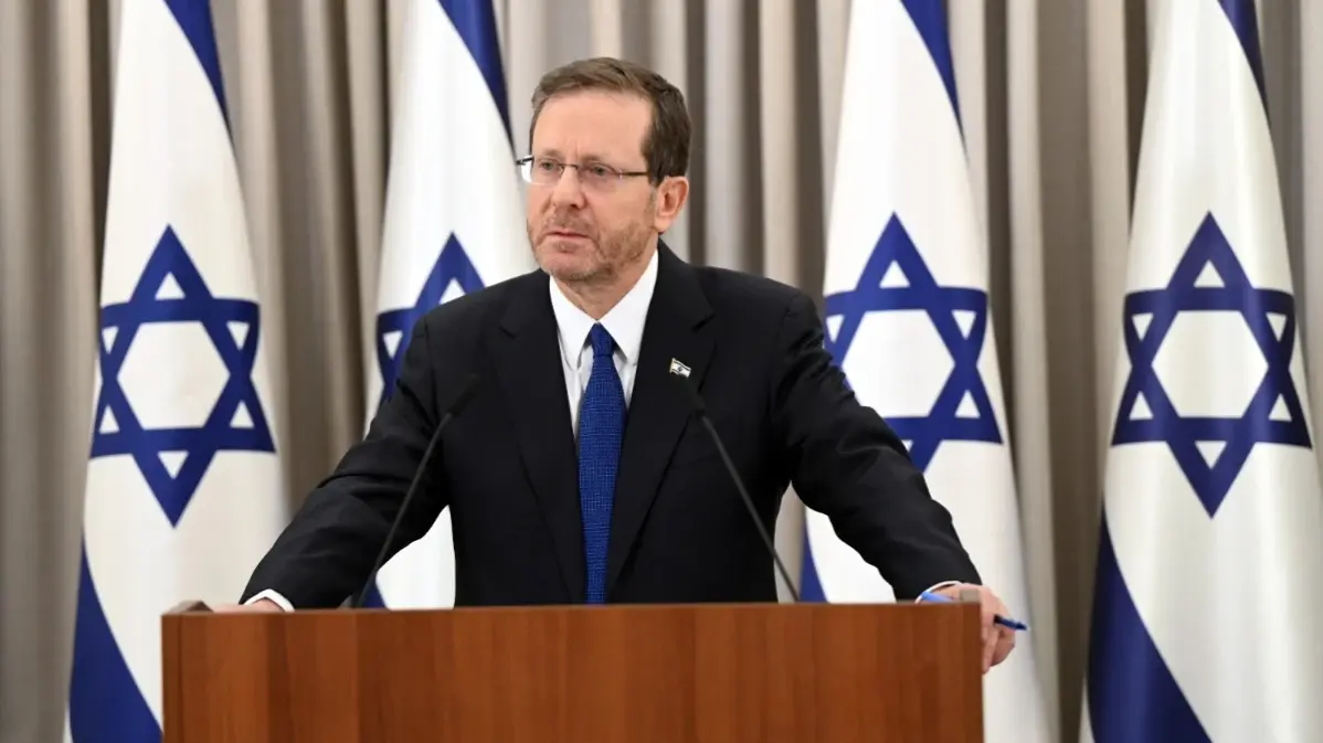 Israel President Isaac Herzog