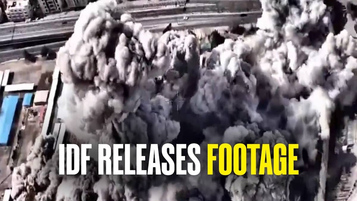 Israel Releases Footage of Strike at 'Heart of Iran' After Khamenei's Assassination | WATCH