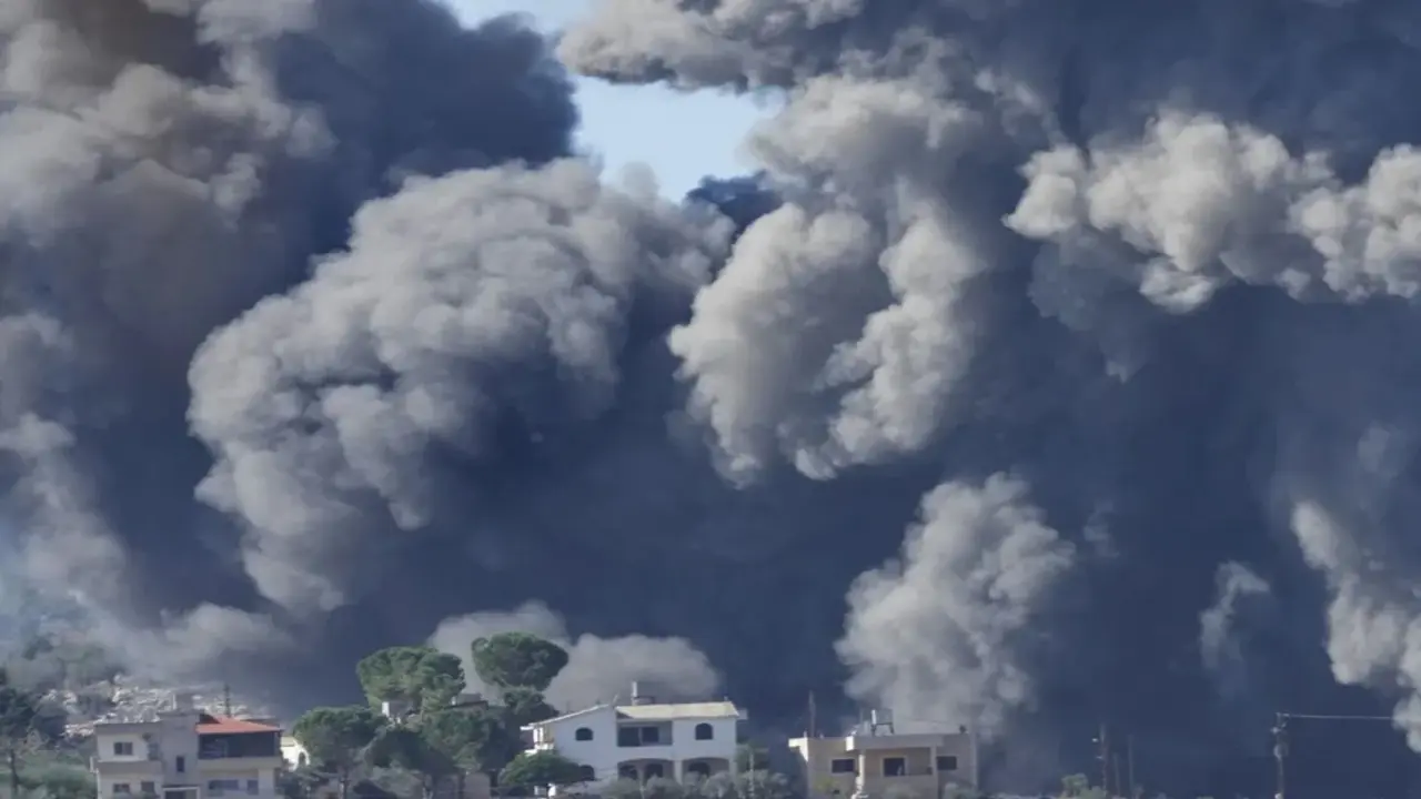 Israel strikes Hezbollah headquarters