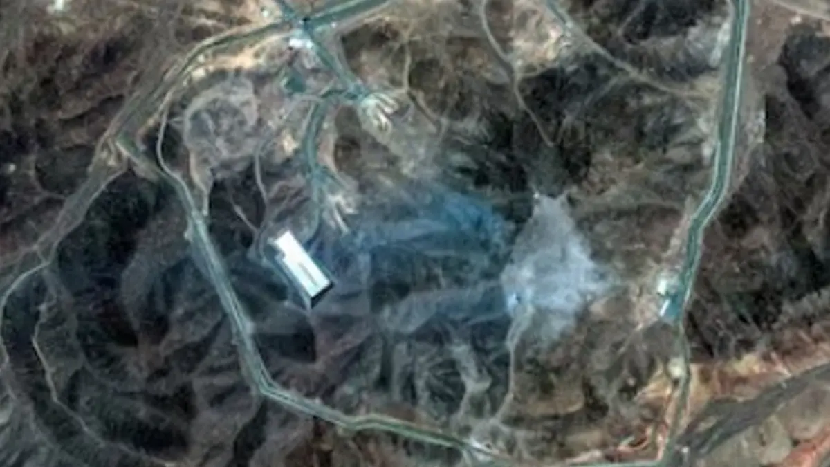 Israel strikes Iran's underground Furdow nuclear site