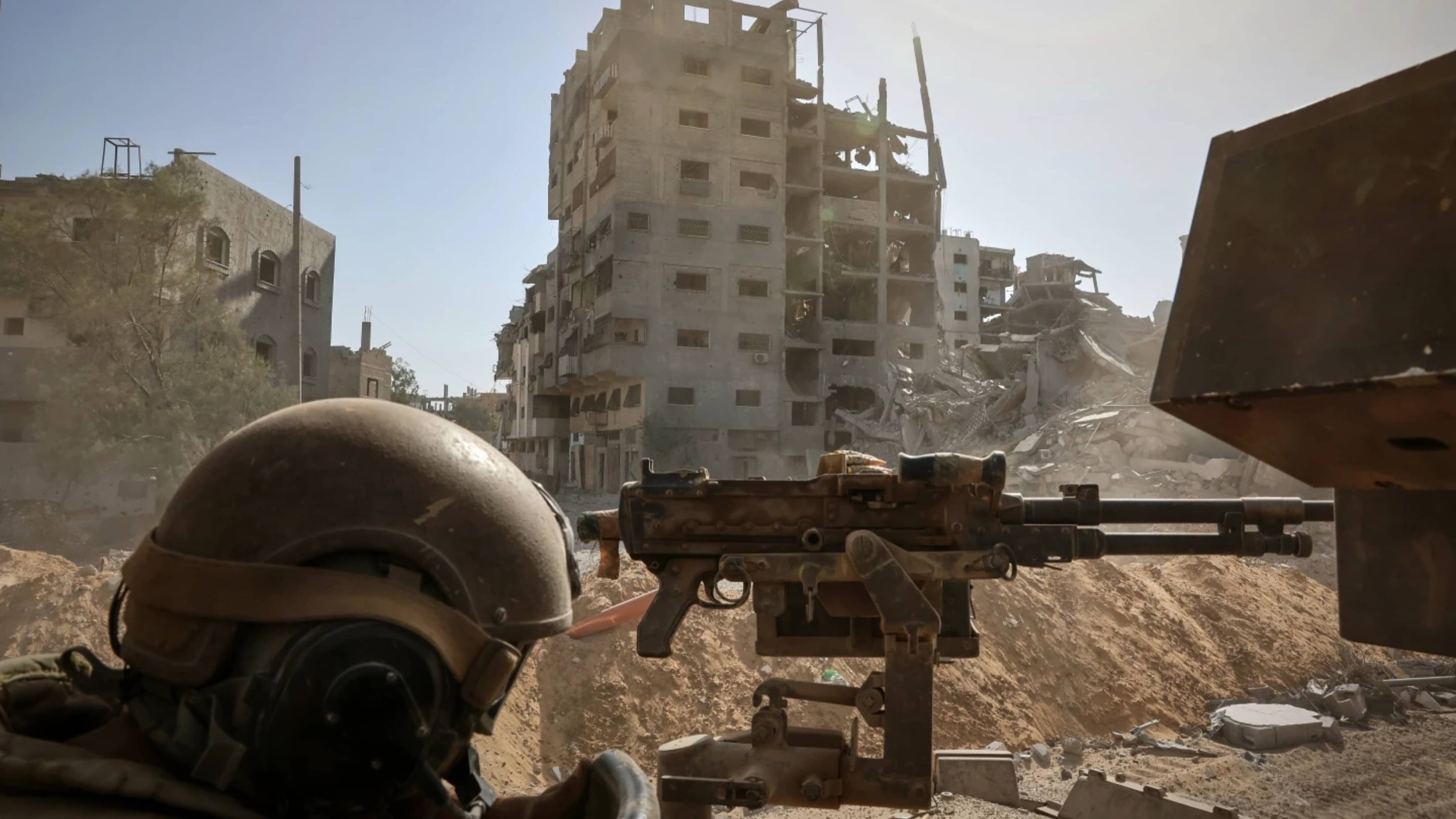 Israel Strikes on Gaza City Continues