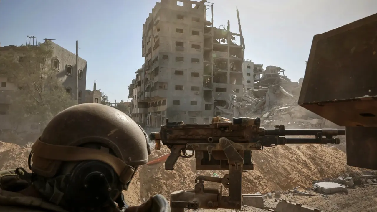 Israel Strikes on Gaza City Continues