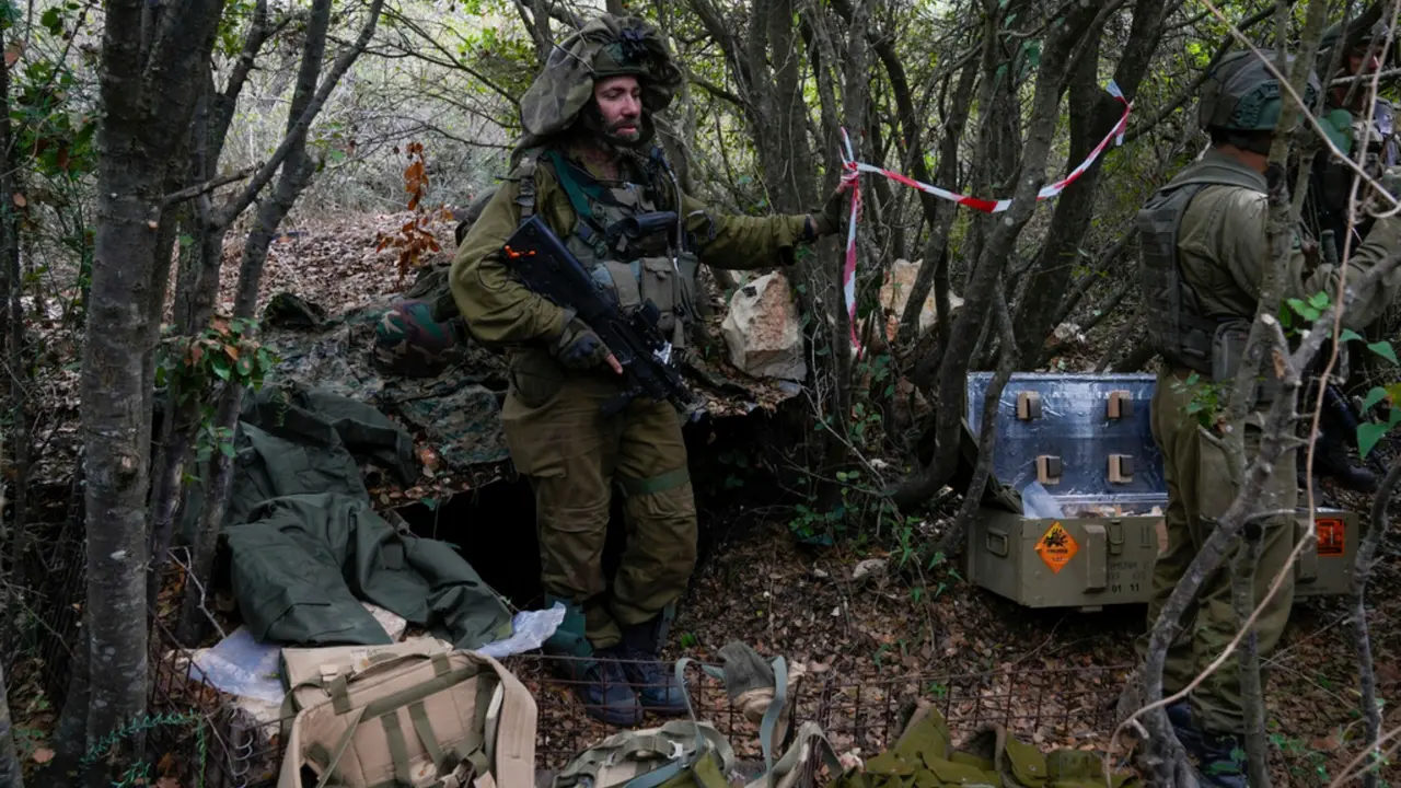 Israel Unearths Hezbollah's Web of Tunnels in Southern Lebanon Israel unearths Hezbollah's web of tunnels in southern Lebanon