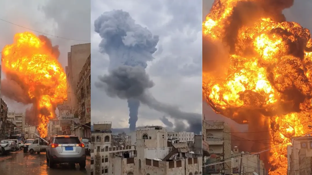 Israel airstrike on Yemen