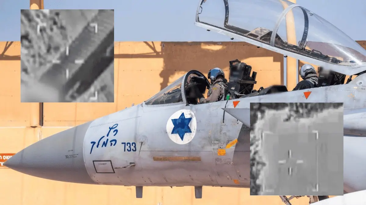 IDF Destroys 2 Iranian Fighter Jets, 8 Missile Launchers in Major Airstrikes on Iranian Targets IDF Destroys 2 Iranian Fighter Jets, 8 Missile Launchers in Major Airstrikes on Iranian Targets