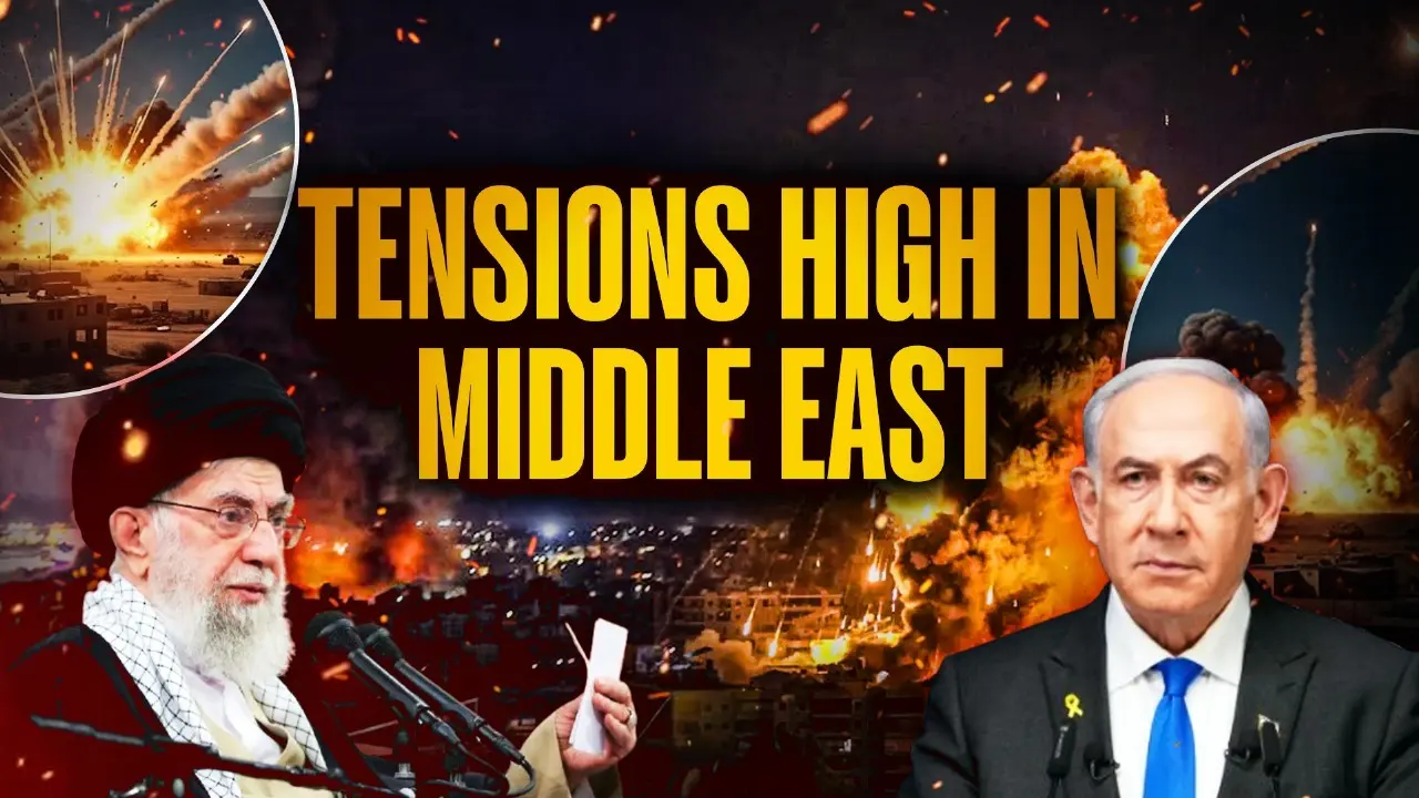 Israeli Air Force Pounds Over Iranian Military Installations, Dismantle Tehran’s Air Defence, Tensions High In Middle East