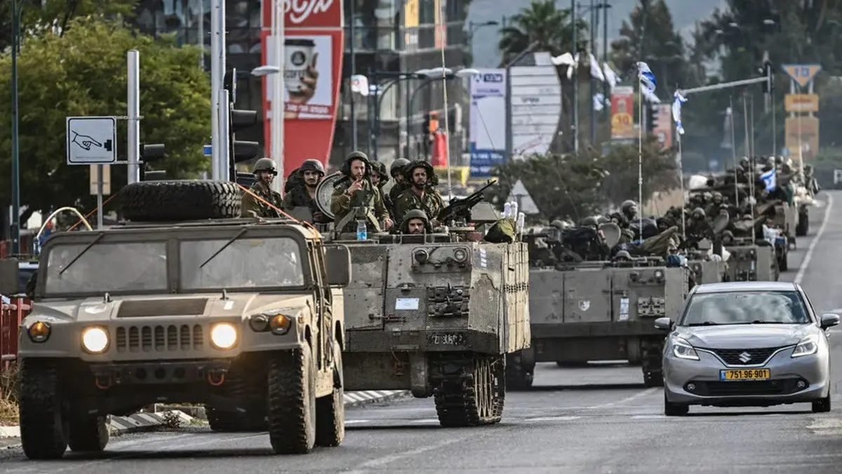 Israeli Airstrike Eliminates Key Hezbollah Air Defence Figure In Lebanon