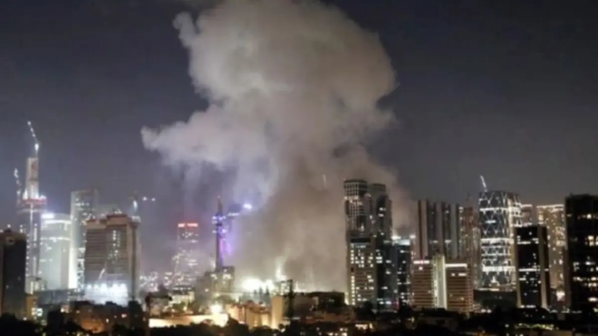 Israeli Airstrike Targets Army Base in Iran's Zanjan: Reports