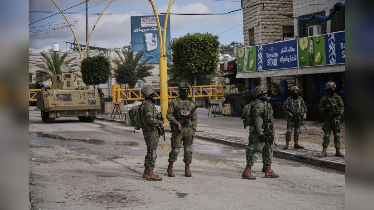 Israeli Crews Begin Bulldozing Headquarters Of UN Agency For Palestinian Refugees In East Jerusalem