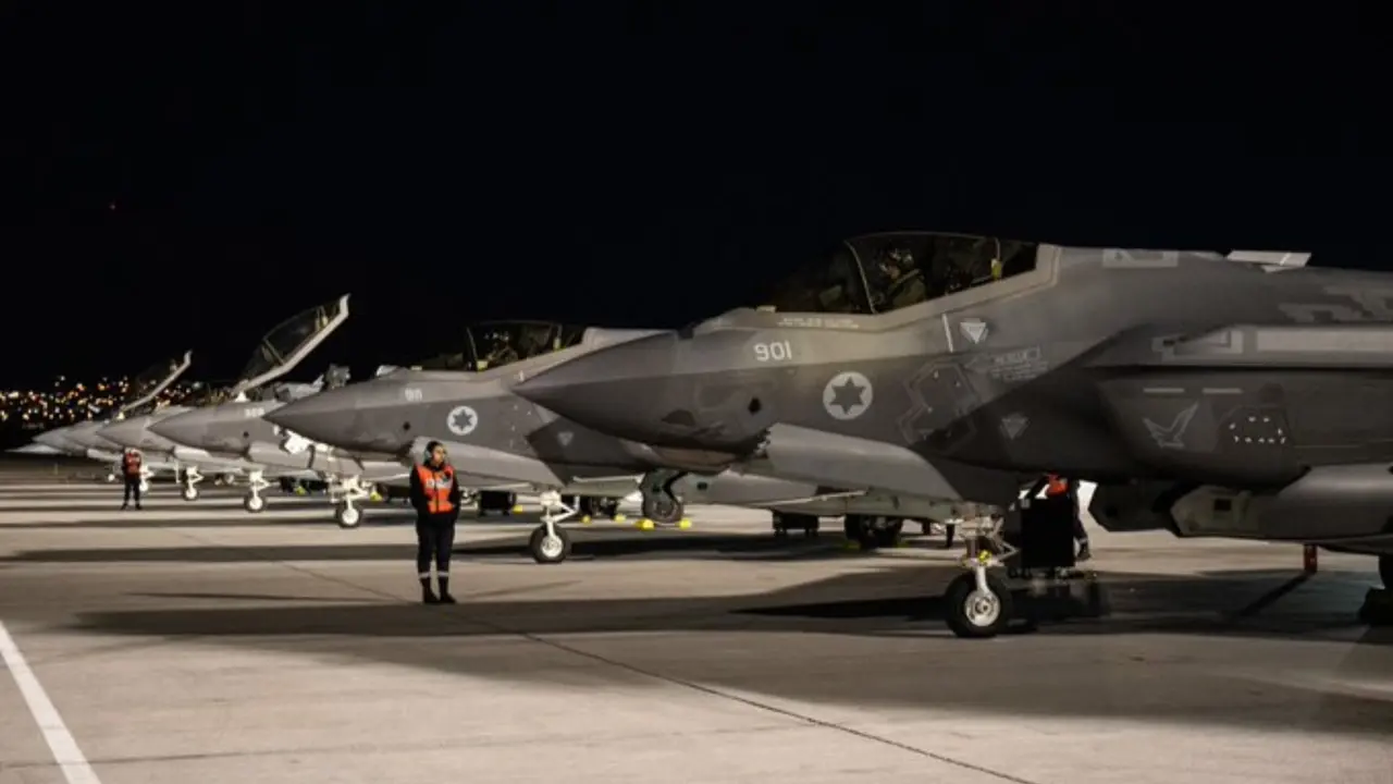 Israeli F-35 Warplane Shot Down Over Tabriz