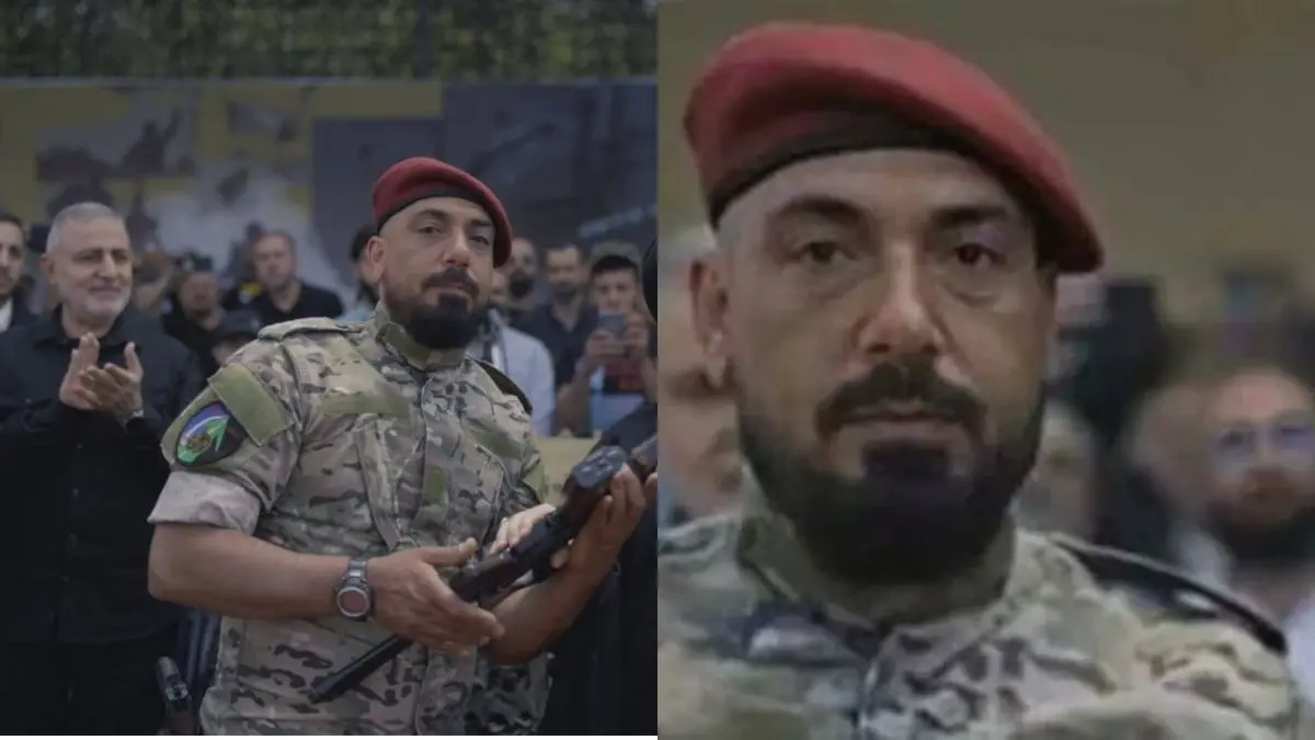 israeli idf airstrike in beirut targets top hezbollah commander haytham tabatabai