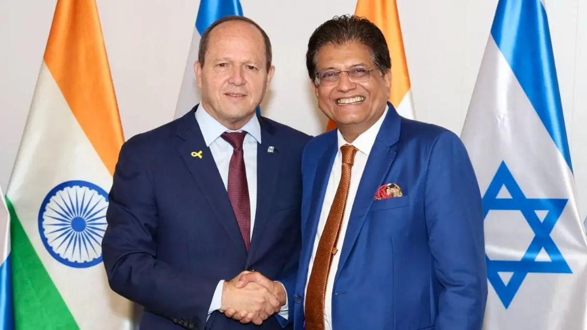 Israeli Minister Calls India 'Giant Power', Praises 'Make In India' As Smartest Concept