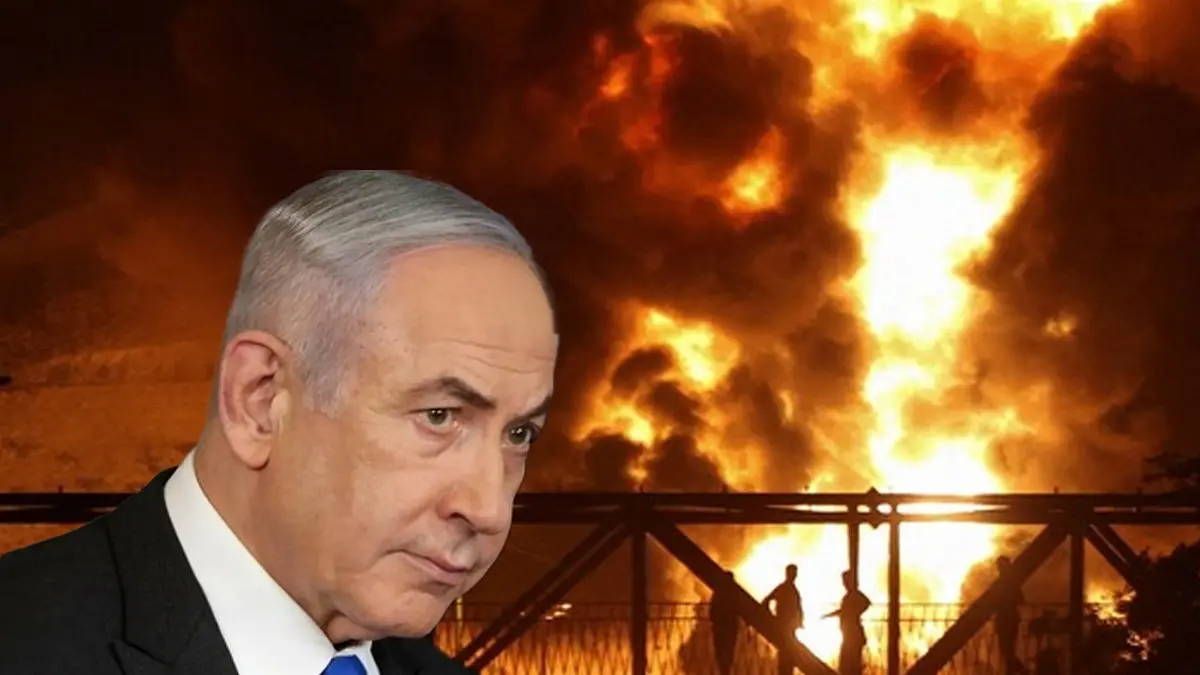 Israeli PM Benjamin Netanyahu.