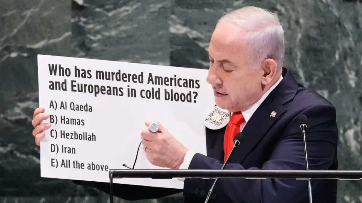 Facing Global Isolation At UN, A Defiant Netanyahu Says Israel ‘Must Finish The Job’ Against Hamas Israeli PM Benjamin Netanyahu I UN