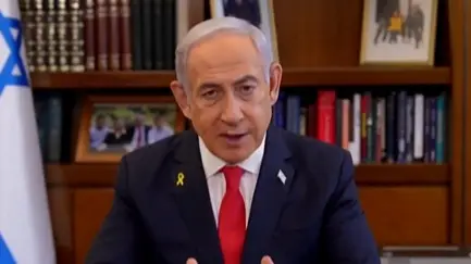 Israeli Prime Minister Benjamin Netanyahu