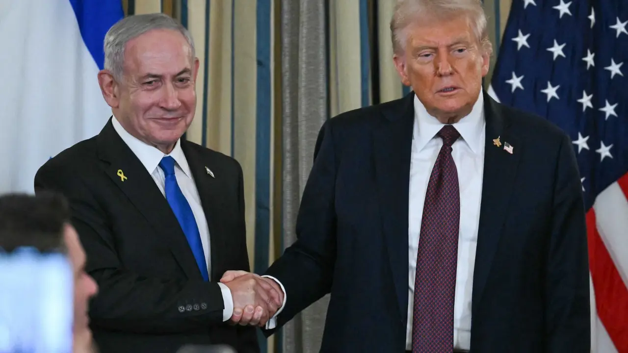 What To Know About The Gaza Peace Plan Agreed To By Trump And Netanyahu Israeli Prime Minister Benjamin Netanyahu has thrown his support behind the U.S. peace plan for Gaza.