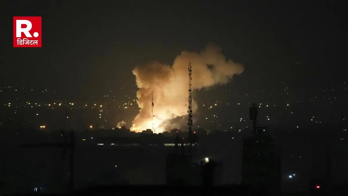 Israeli strikes