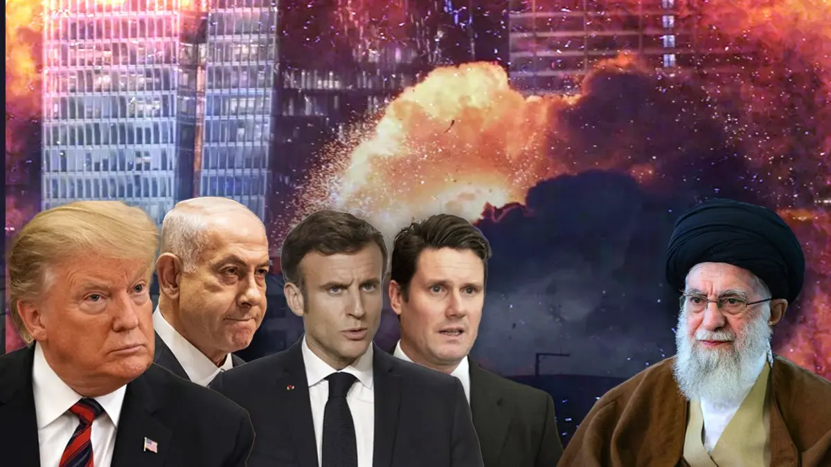 Israel Iran Tension.