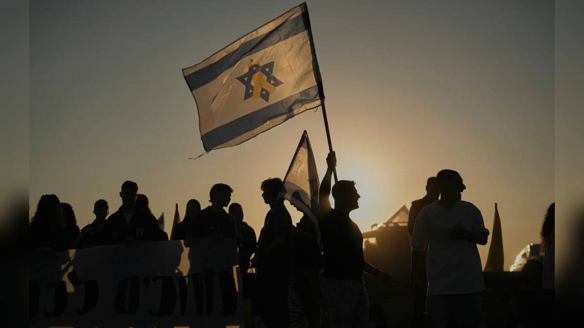 Israelis Celebrate Return Of Hostages After Ceasefire In Gaza; See Pics