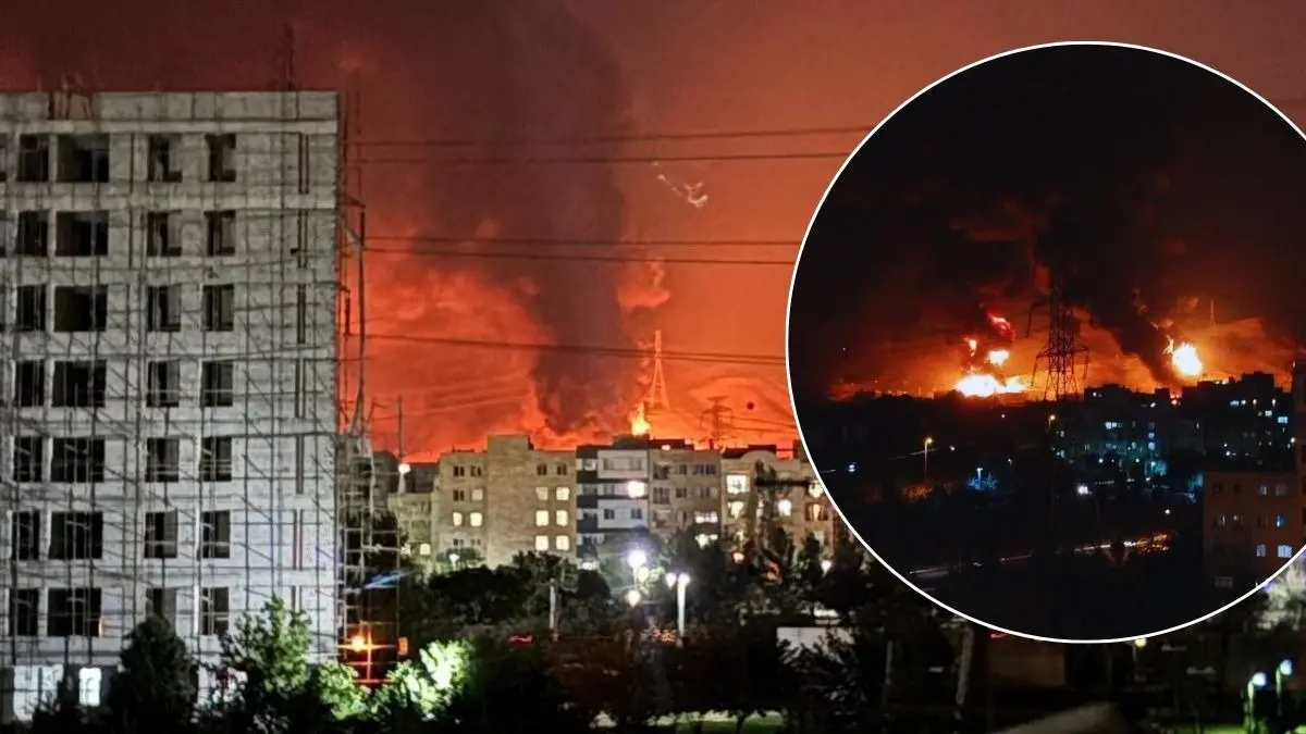 Middle East On Boil As Israel And Iran Unleash Missiles At Each Other, Air Space Closed, Death Toll Rises Israel’s Poweful Strike Struck Teo Oil Depots In Tehran, Shahran Oil Facility Up In Flames