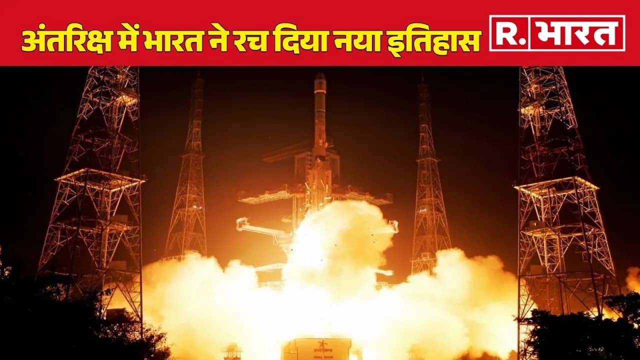 isro 100 mission