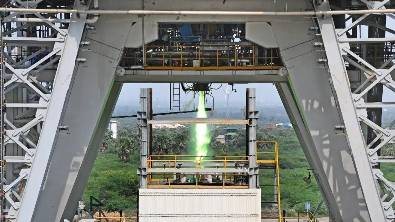 ISRO achieves major breakthrough in developing semicryogenic engine for LVM3