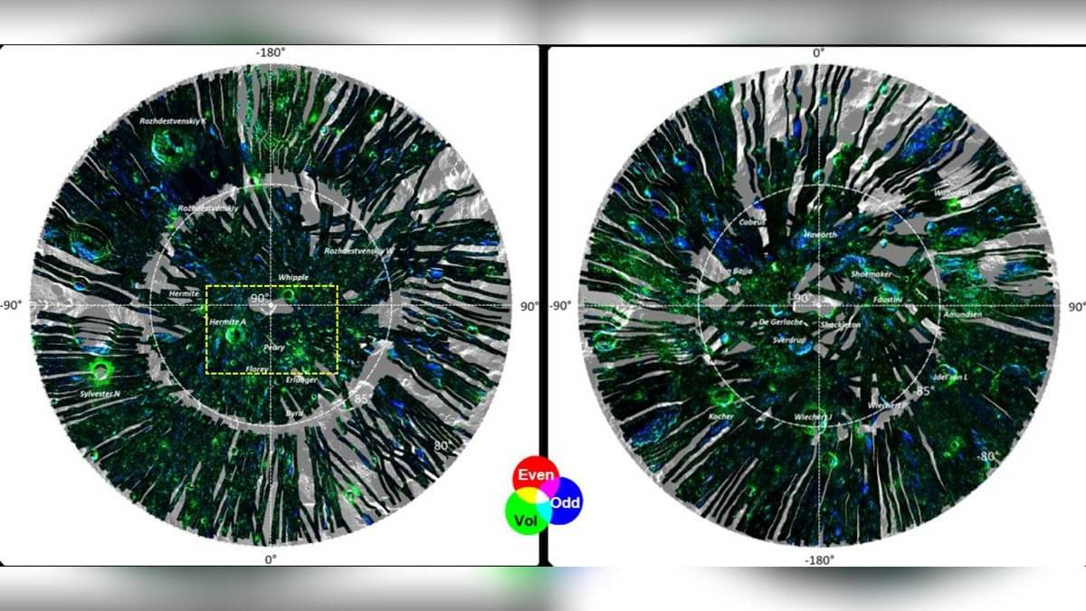  ISRO announces Chandrayaan-2 lunar orbiter data for Moon polar research