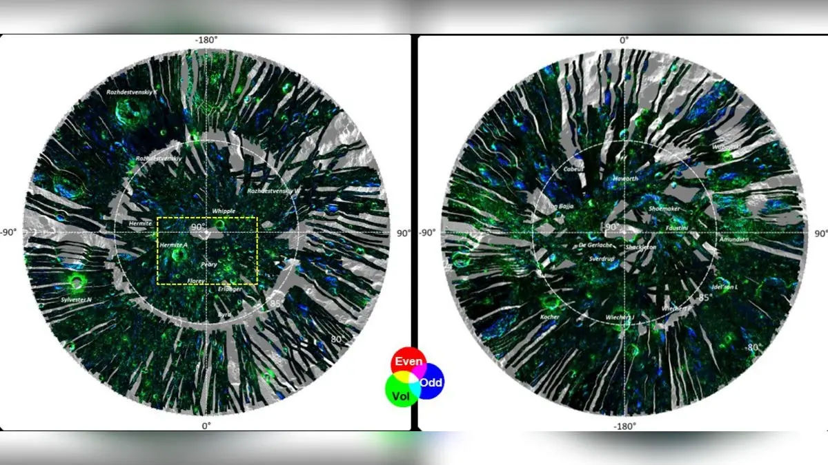 ISRO announces Chandrayaan-2 lunar orbiter data for Moon polar research