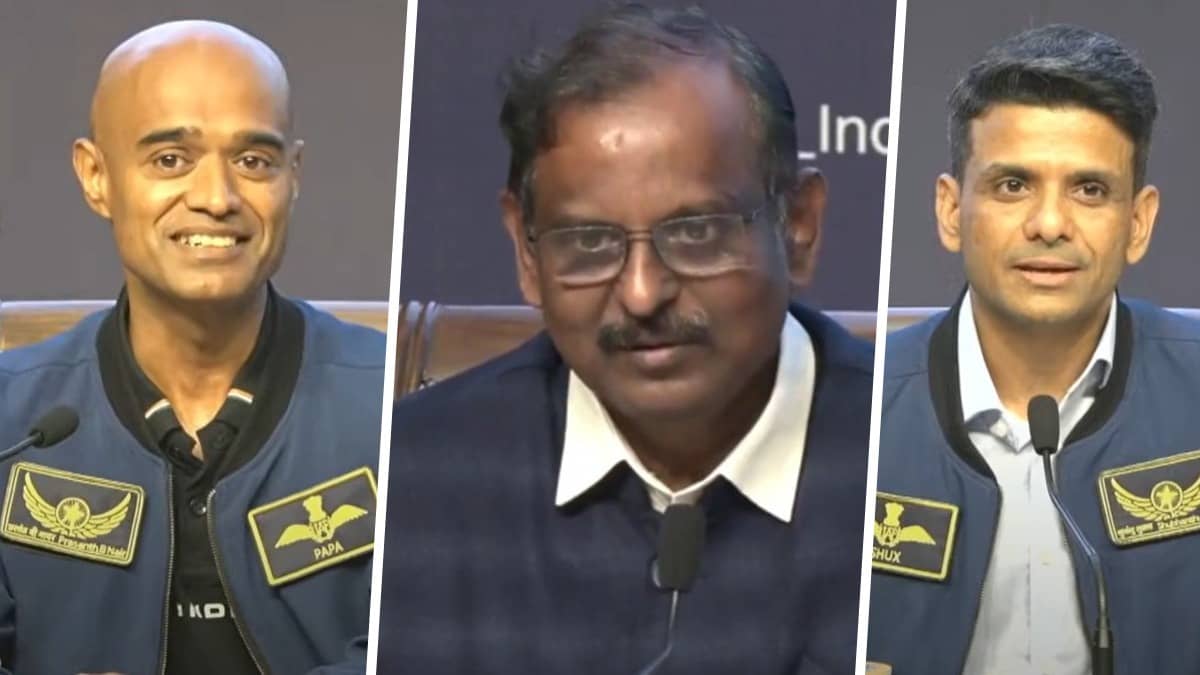 ISRO Briefing Live