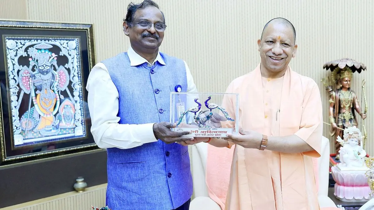 ISRO Chairman met the Chief Minister