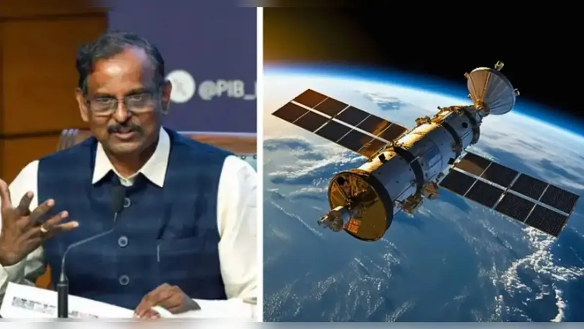 ISRO Chief Credits Satellites Working Perfectly With Crucial Role In 'Operation Sindoor' Success