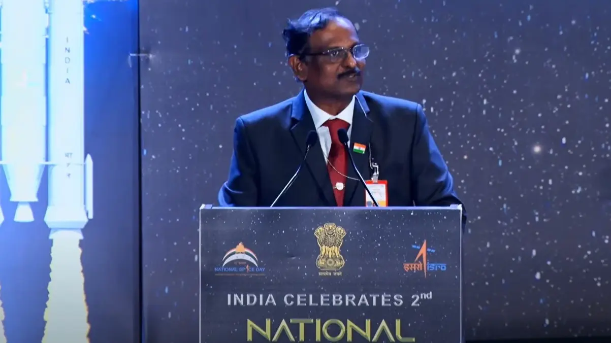 'We Are Going to Have a Chandrayaan-4 Mission': ISRO Chief V Narayanan on National Space Day Event ISRO Chief V Narayanan