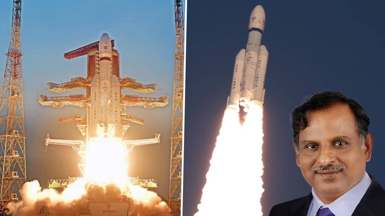 ISRO Chief V Narayanan Hails Liftoff of India's Heaviest Communication Satellite CMS-03