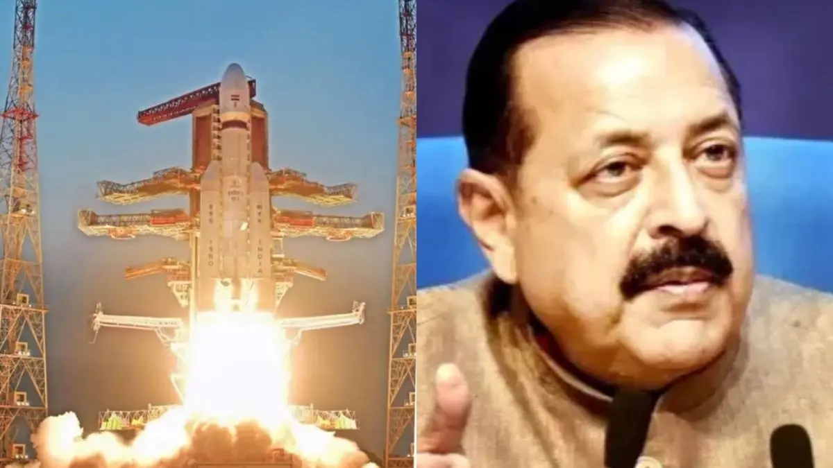 'ISRO Continues To Script One Success After Another': Jitendra Singh Lauds ISRO For Launch Of CMS-03 Satellite