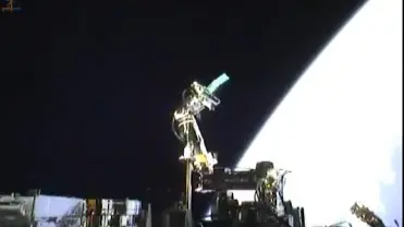ISRO Demonstrates Robotic Technology, Successfully Captures Space Debris With Robotic Arm | VIDEO ISRO Demonstrates Robotic Technology, Successfully Captures Space Debris With Robotic Arm