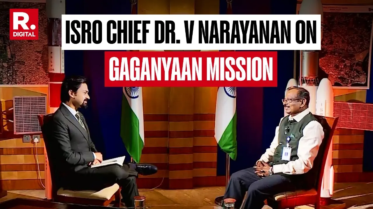 ISRO, Dr V Narayanan, Ganganyaan Mission