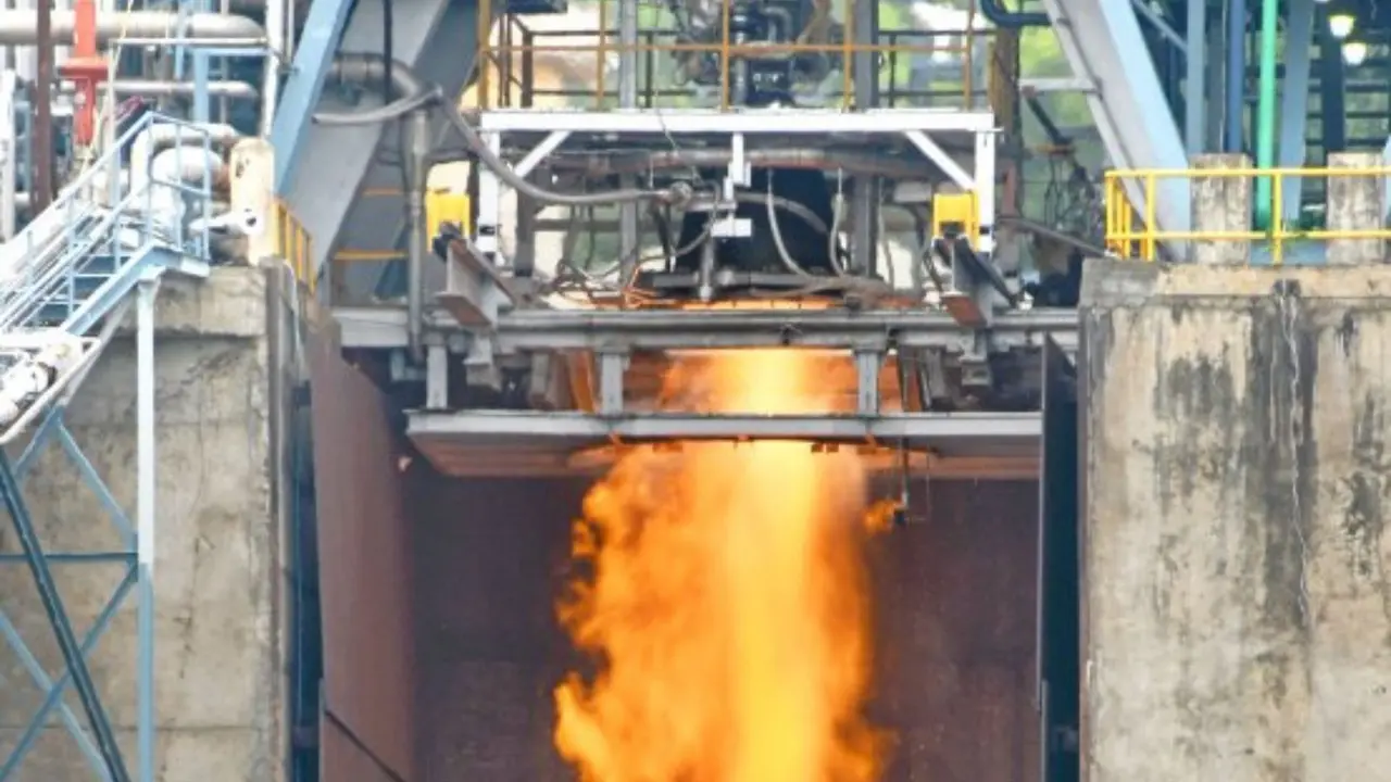ISRO gets big success, successfully tests CE20 cryogenic engine