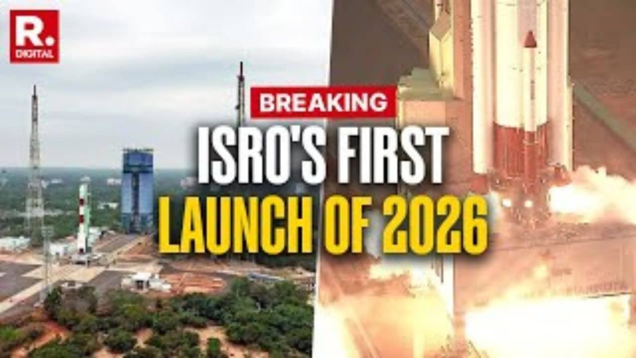 ISRO Launches DRDO’s EOS-N1 From Sriharikota