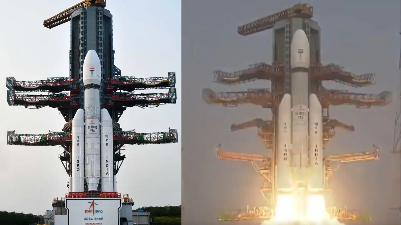 ISRO Launches Bahubali Rocket With Heaviest BlueBird Block-2 Communication Satellite | WATCH Historic Moment