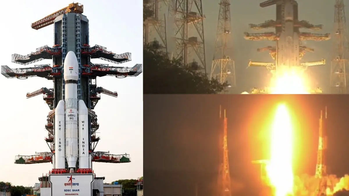 ISRO Launches India's Heaviest Communication Satellite CMS-03