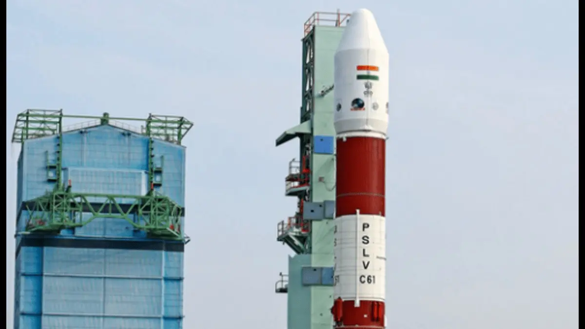 ISRO Mission PSLV-C61 Launch