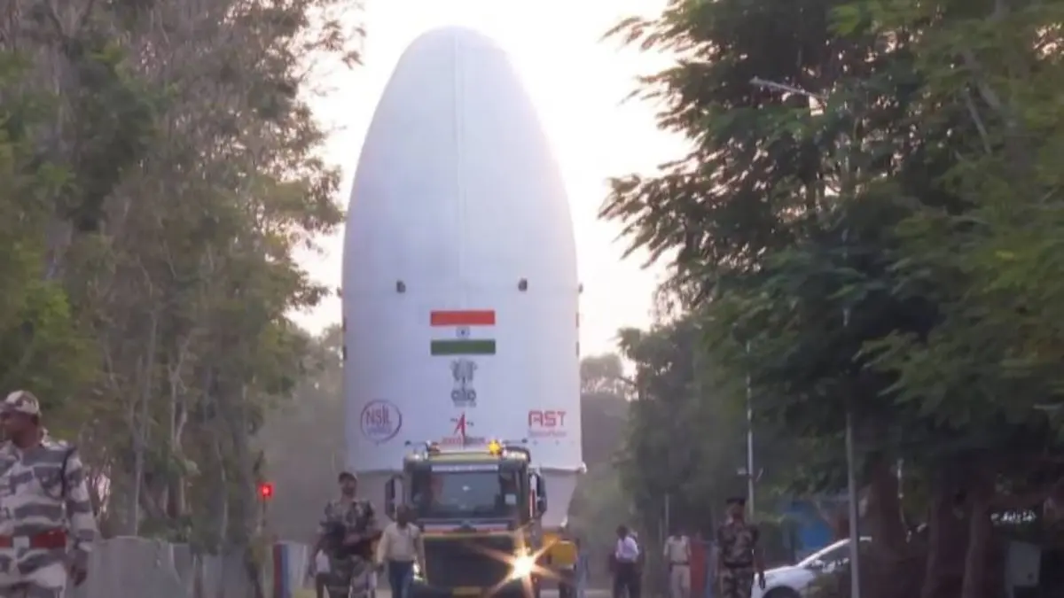 ISRO's BlueBird Block-2 Satellite Launch From 'Baahubali' Rocket: Here's All You Need To Know