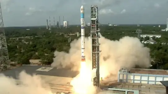 ISRO SSLV-D3 Launched