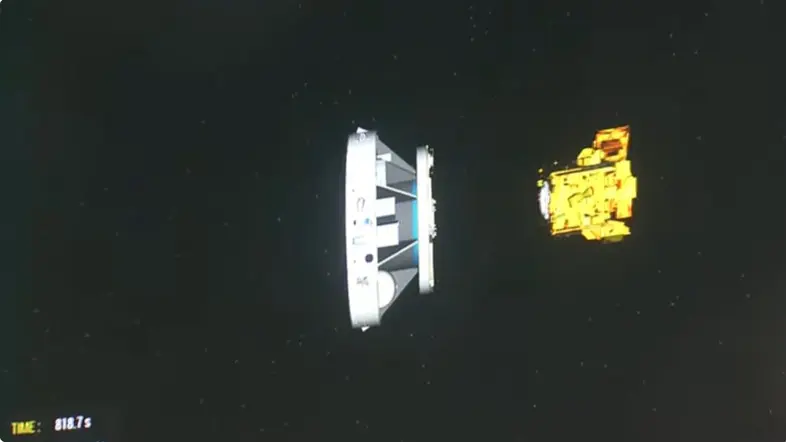 ISRO Successfully Places EOS-08 Satellite Into Orbit With SSLV Flight | LIVE